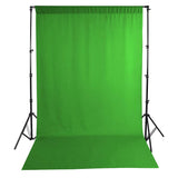 3x6m Photography Smooth Muslin Cotton Green Screen Backdrop