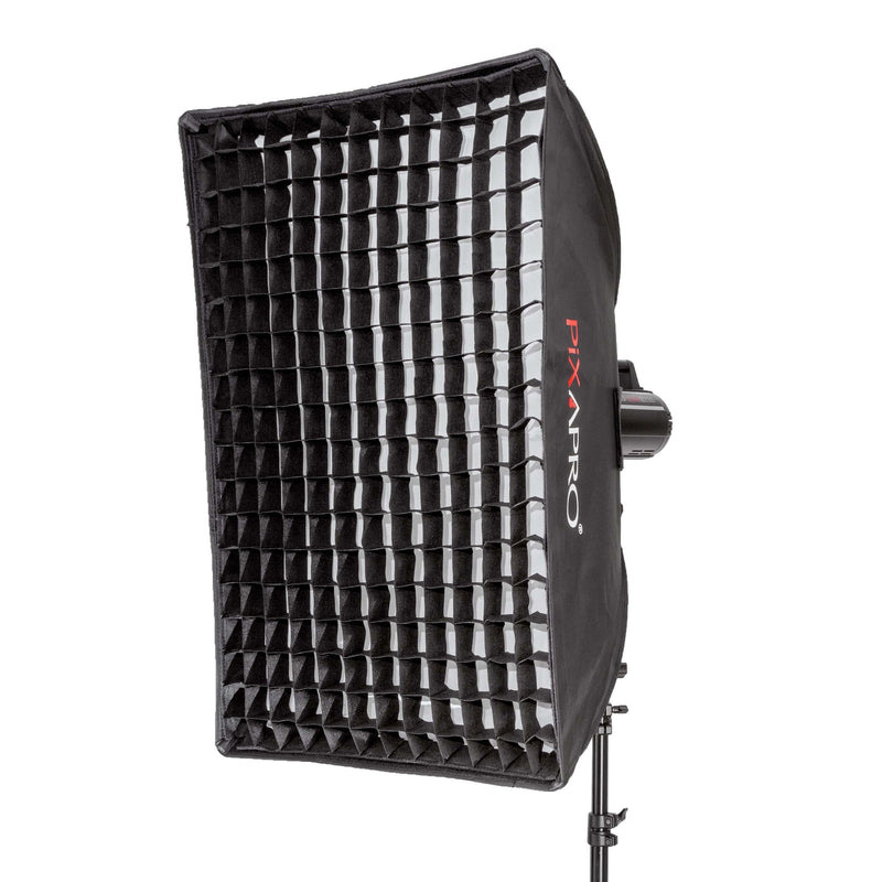 60x90cm (23.6"X35.4") Strobe Rectangular Softbox With Optional Mounting Ring