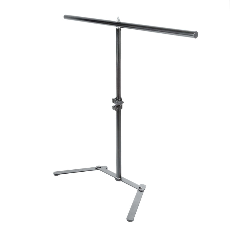 PixaPro Durable T-Shape Table Top Backdrop Stand & Clamp Clips 