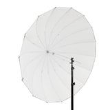 Pixapro 130cm (51”) Black/White Deep Parabolic reflective bounce umbrella with Detachable Diffusion 