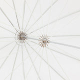 Pixapro 130cm (51”) Black/White Deep Parabolic reflective bounce umbrella 