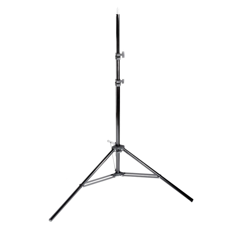 240cm Air Cushioned Studio Light Stand 4 Section Interchangeable Fitting