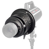 EF Mount Optical Snoot Spot Projector with Interchangeable Fitting 