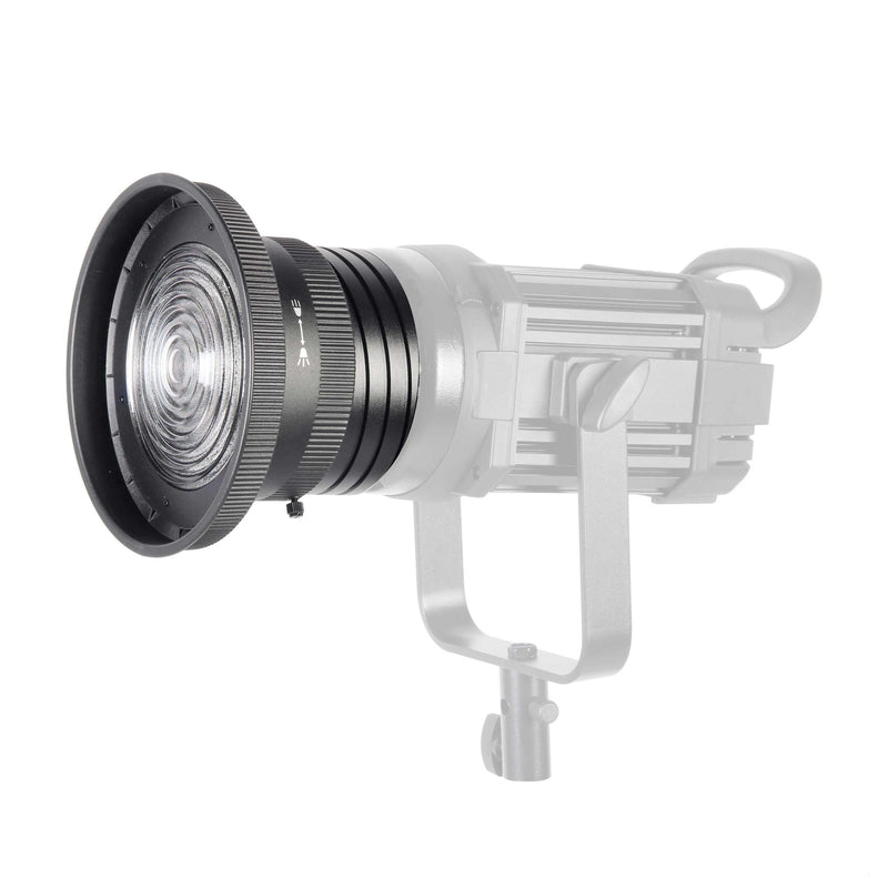 PIXAPRO Optical Fresnel Lens with barn doors