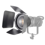 S-Type Optical Fresnel Lens with Barn Doors and Grid By Pixapro