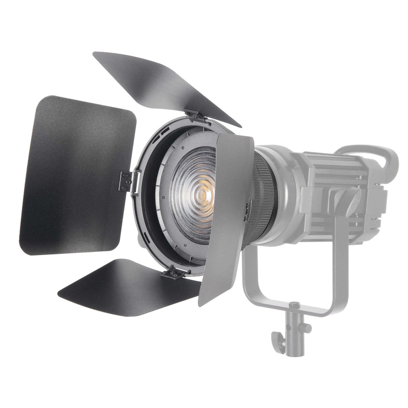 S-Type Optical Fresnel Lens with Barn Doors and Grid By Pixapro