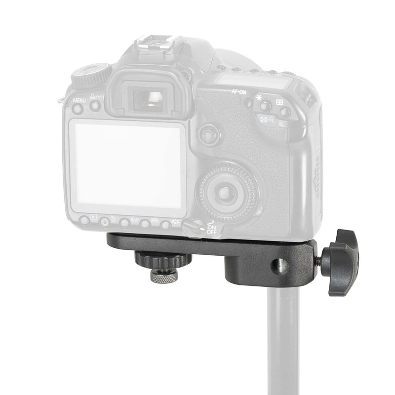 Camera Mount Bracket with 1/4”-20 Tripod Thread By PixaPro 