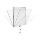 PIXAPRO 90x90cm Photography Sun Scrim Diffuser Panel with Boom Arm