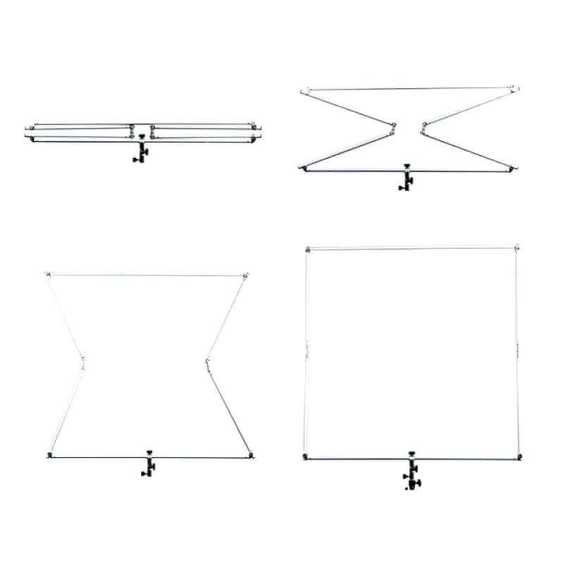 PIXAPRO 90x90cm Foldable Scrim Diffuser 