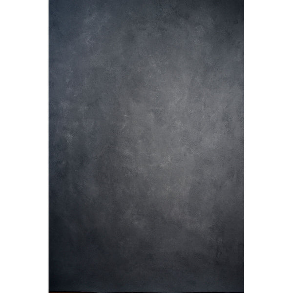 2 x 3m Hand-Painted Canvas Backdrop (Neutral Grey)