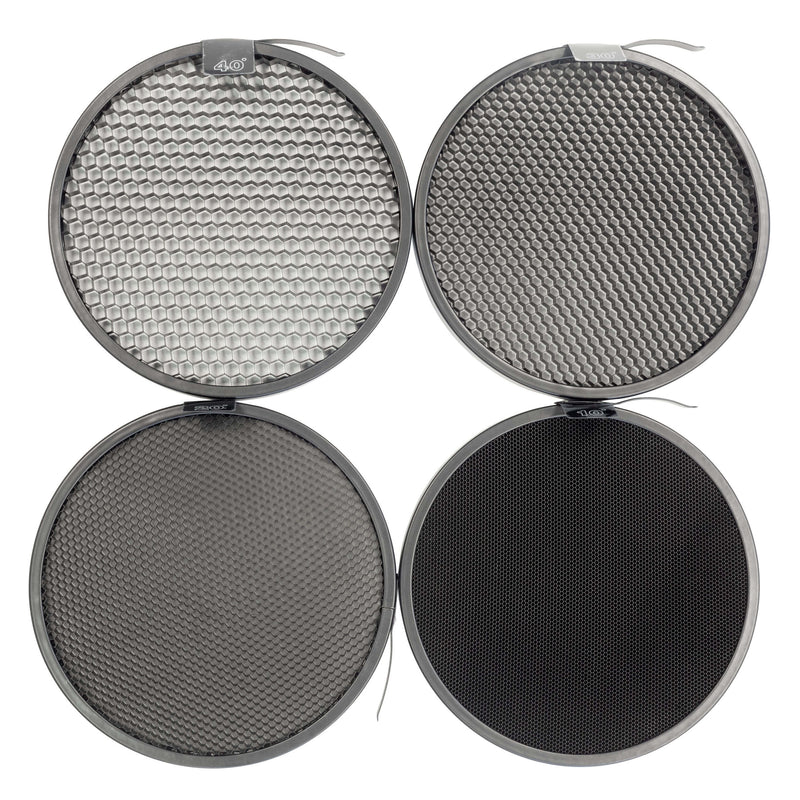 4xHoneycomb for LUMI, KINO & STORM Portable Reflectors