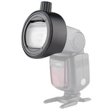 Godox S-R1 Round Head Flash Speedlight Adapter Bracket