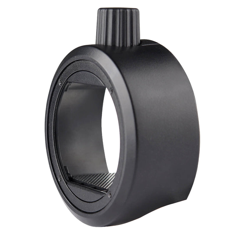 Round Head Speedlite Flashgun Adapter Bracket Ring (S-R1)