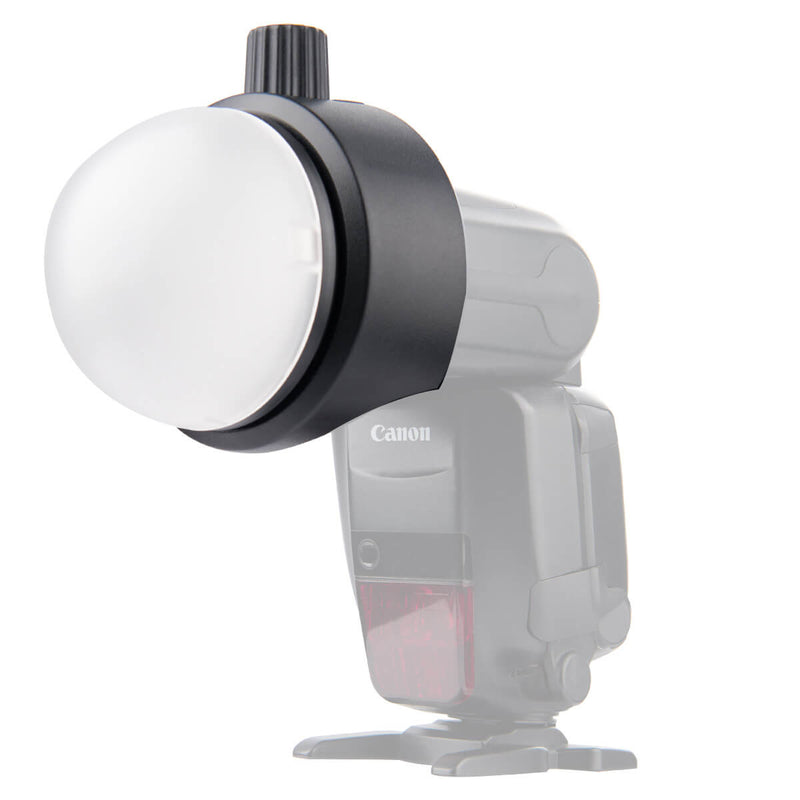 Round Head Photography Flash Bracket Adapter (S-R1) - PixaPro 