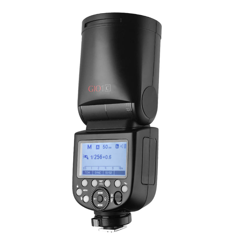 GIO1 Round-Head TTL Speedlite