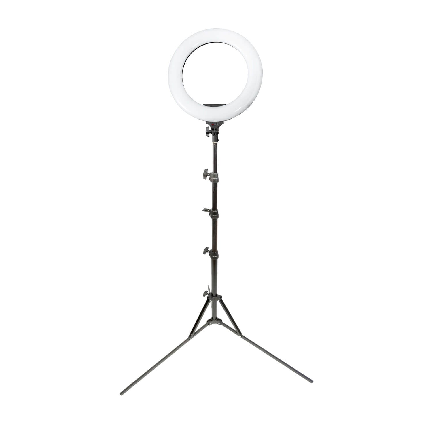 LED Ring Light Stand Portable Video Reporter DSLR Kit - PixaPro