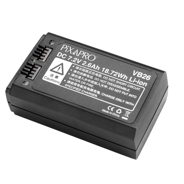 VB26 Spare Battery for GIO1 and Li-ion580III 