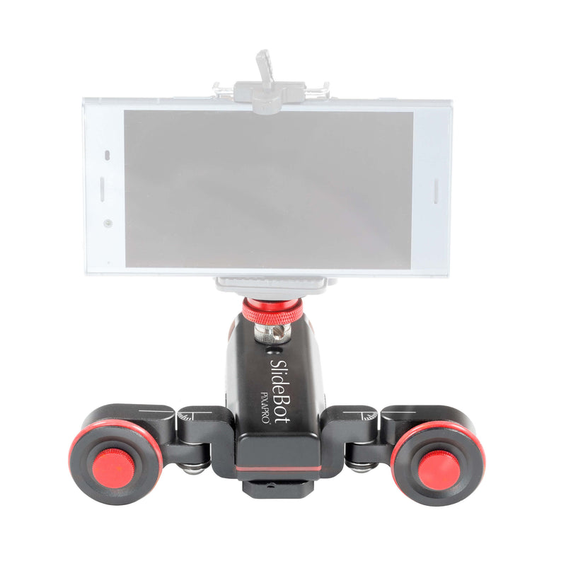 SlideBot Car Mount With Smartphone