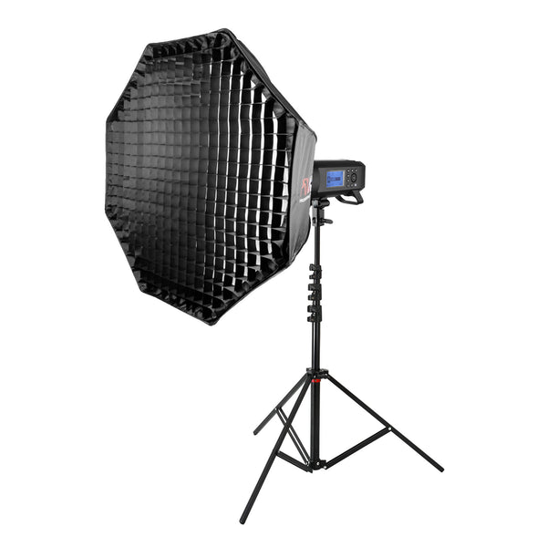 CITI400PRO with Easy Quick Softbox Stand Lighting Kit (GODOX AD400PRO)