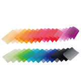 Color Correction Gel Sheets for PIKA200/ AD200 Flash Light 