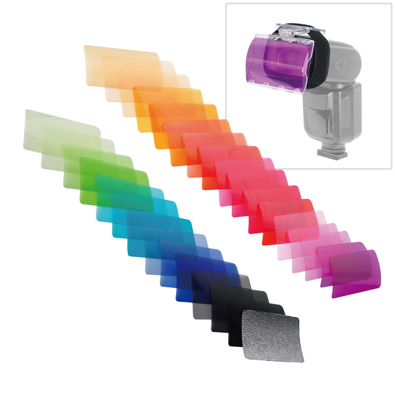Color Correction Gel Sheets for PIKA200/ AD200 Flash Light 