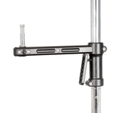 PIXAPRO 225cm (7’ 4”)  Wheeled Column Light Stand with Solid Stainless-Steel Construction