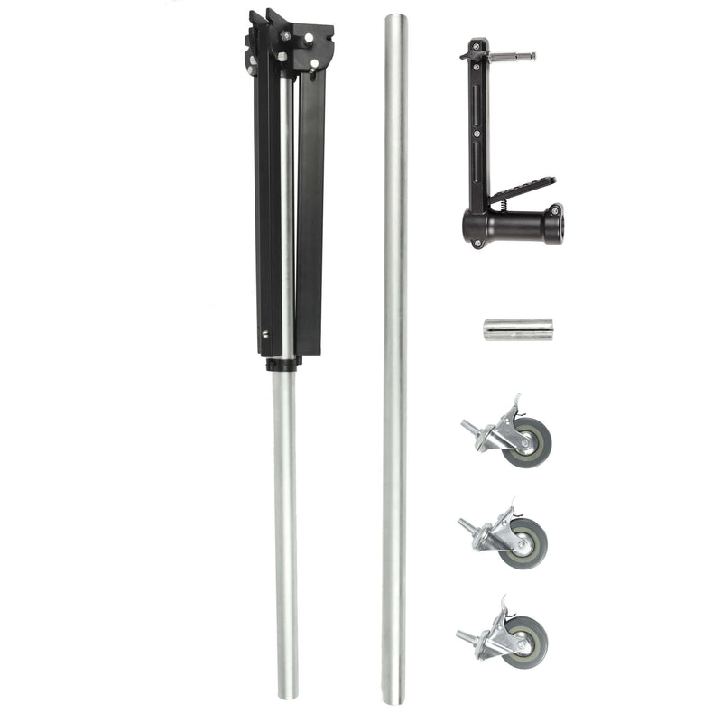 PIXAPRO 225cm Column Stand with Moveable Pistol-Grip Handle