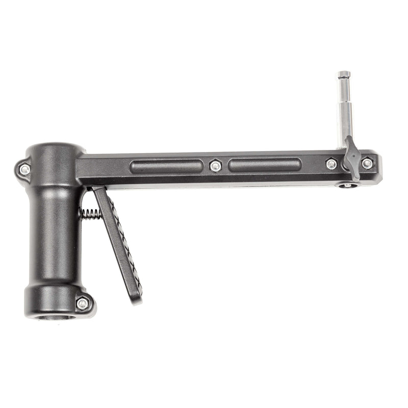 225cm Wheeled Light Stand with Adjustable Grip Handle Support