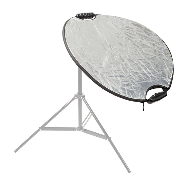 60cm 5-in-1 Photography Reflector Collapsible & Mini Ball -PixaPro 