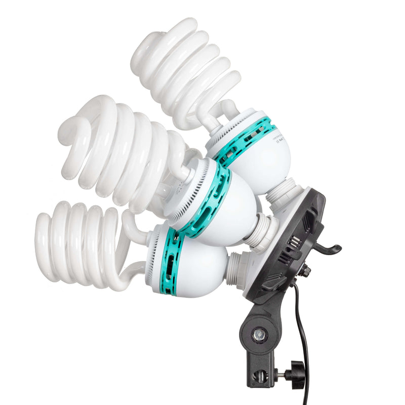 4 x 85W CFL Bulb (E27 Fitting)
