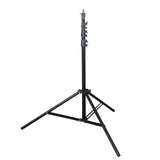 240cm Air Cushioned Studio Light Stand 4 Section Interchangeable Fitting