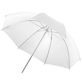 40" Photography Translucent Black/Silver Diffuser Umbrella