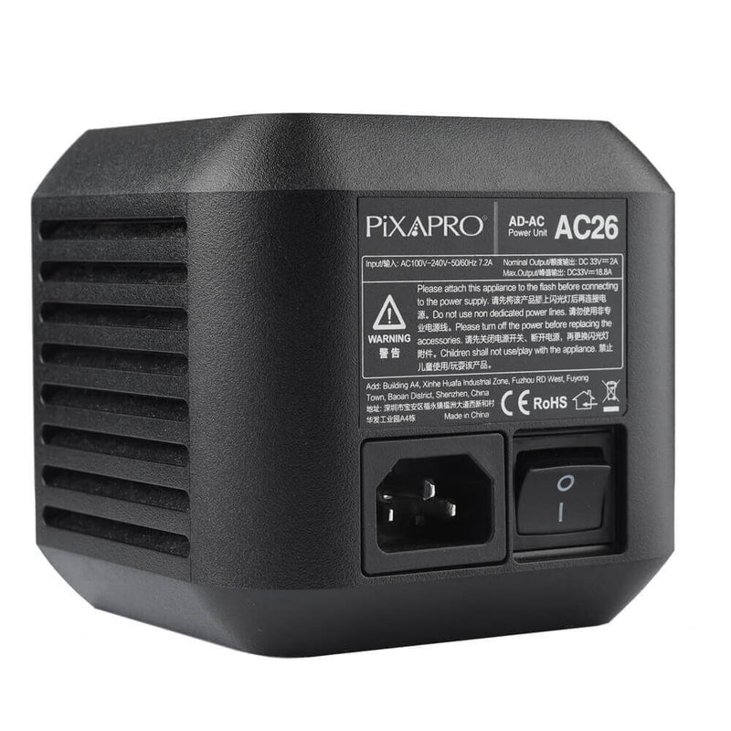 Studio Location CITI600PRO 2-in-1 Dual Power Flash Kit-Battery and AC Powered