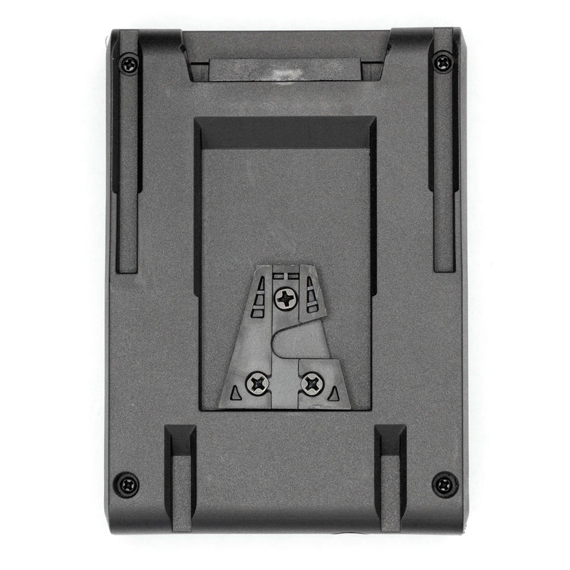V-lock Battery Adapter Compatible with 2x NP-F750 Batteries