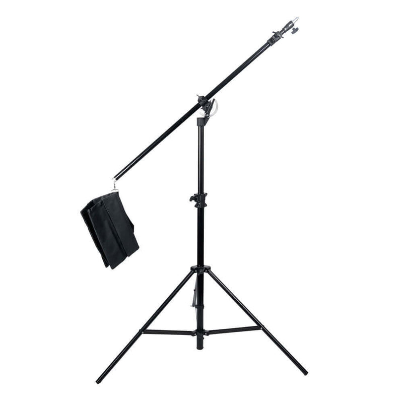 PIXAPRO 400cm 2in1  Light Stand Interchangeable Fitting