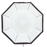 100cm (39.3") Foldable Beauty Dish with 2 Diffusers Bowens Fit / S-Fit Godox