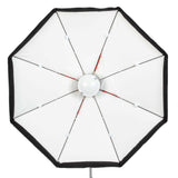 100cm (39.3") Collapsible Portable White Beauty Dish S-Type