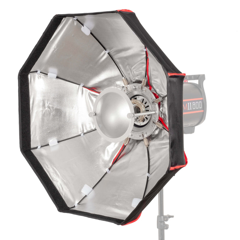 60cm (23.6") Foldable Silver Beauty Dish/Softbox Bowens Kit 