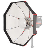 60cm (23.6") Collapsible Portable White Beauty Dish S-Type