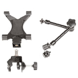 Tablet Bracket Mount Kit With Magic Arm and C-Clamp By PixaPro 