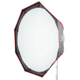 120cm large umbrella softbox with maximum light efficiency