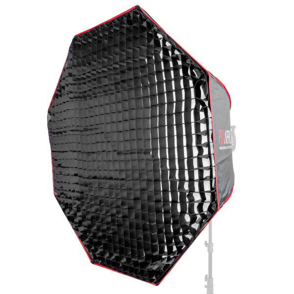 120cm Octagonal Easy-Open Umbrella Softbox With 4cm Grid