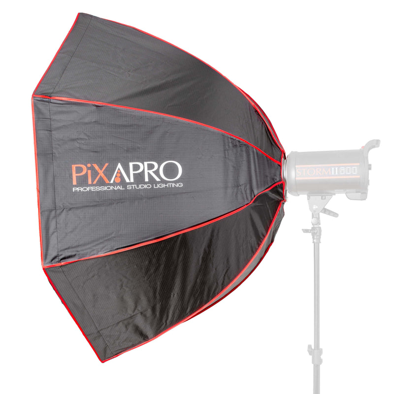 120cm (47.2") Strong-Sturdy Octagon Umbrella Softbox & Removable Grid