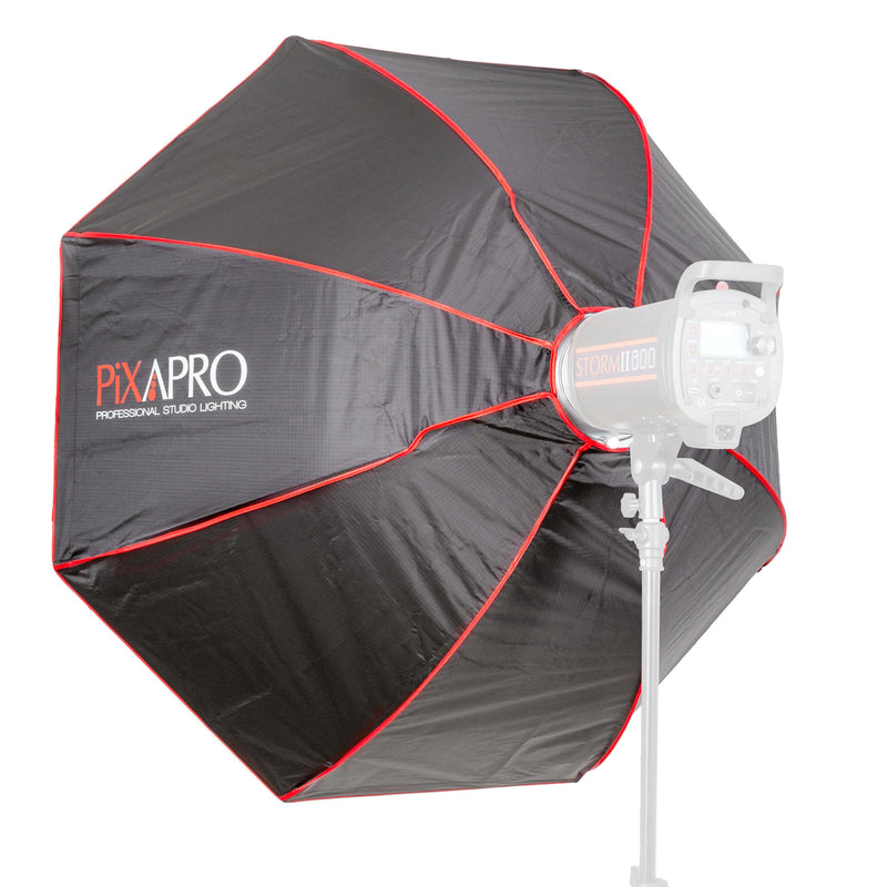 120cm umbrella softbox with interchangeable speedring