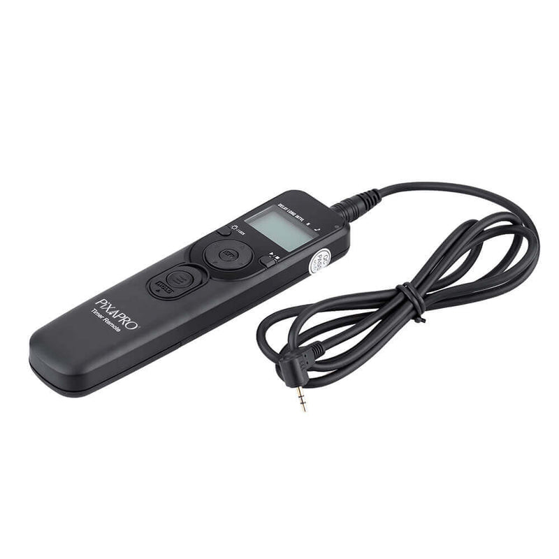 Universal Digital Timer Remote Shutter Release Trigger By PixaPro 