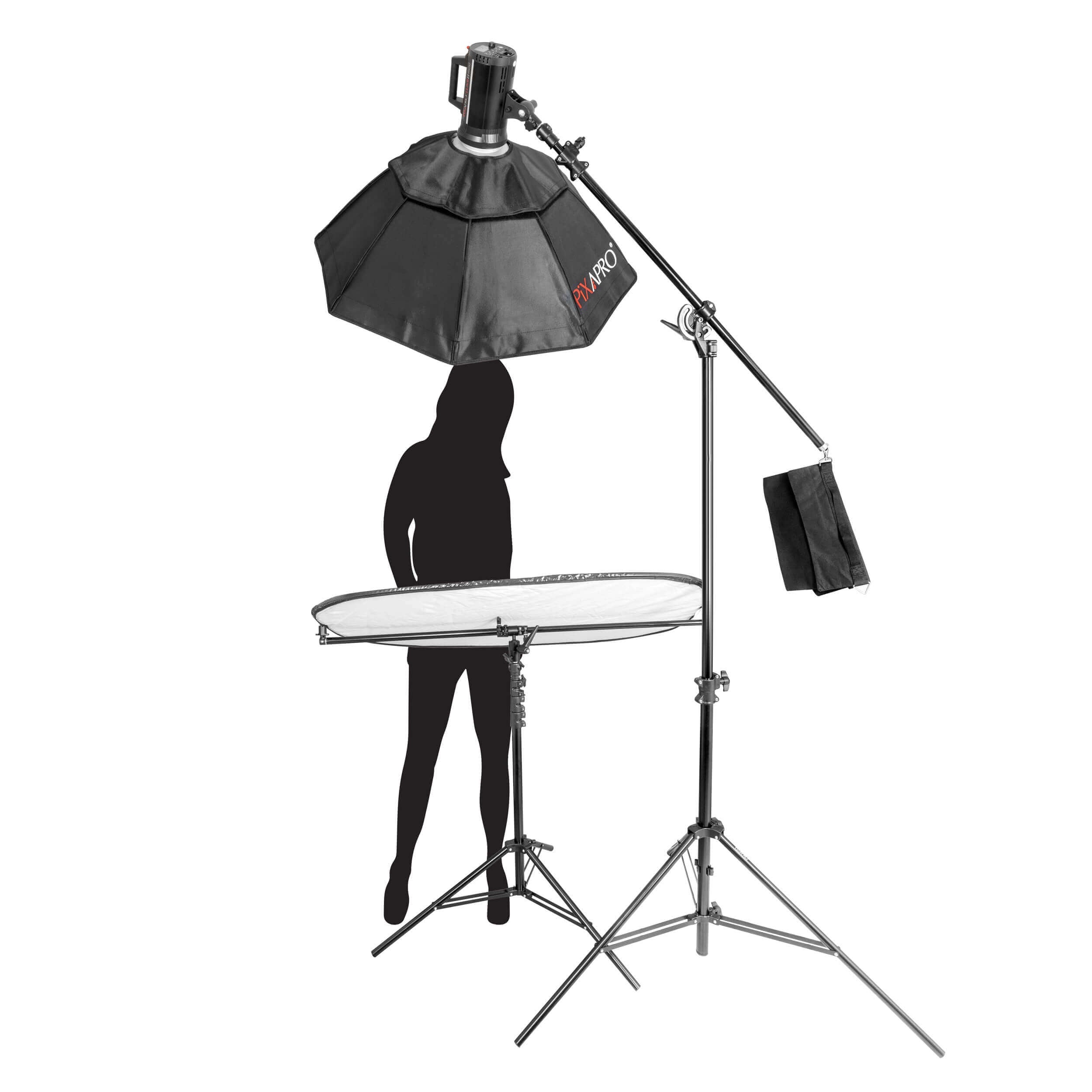 LUMI II 400 Clamshell Lighting Kit (Gemini GS400 II)