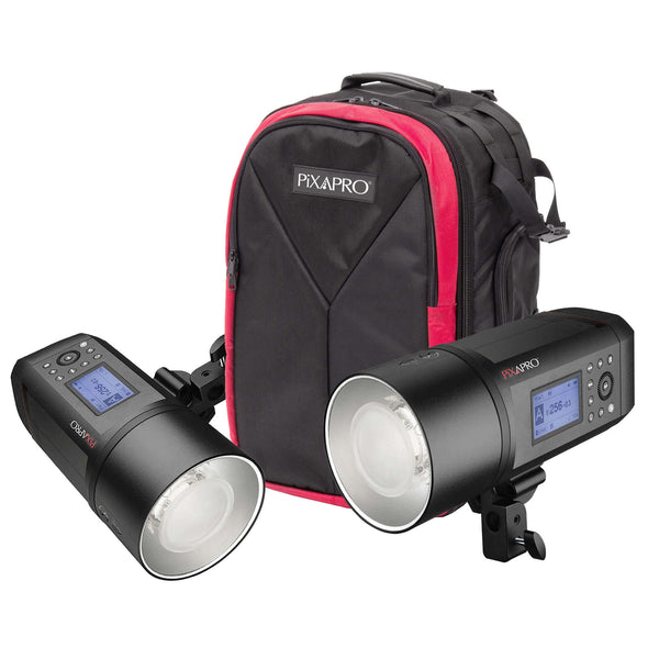 CITI600 PRO Integrated Studio Flash Backpack Flash Lighting Kit (GODOX AD600 PRO)
