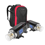 CITI400RO Superfast Battery Flash Backpack Twin Kit (GODOX AD400PRO)