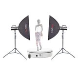 LUMI400II 360 Product Photography Spin Systems Rotating Lighting Kit