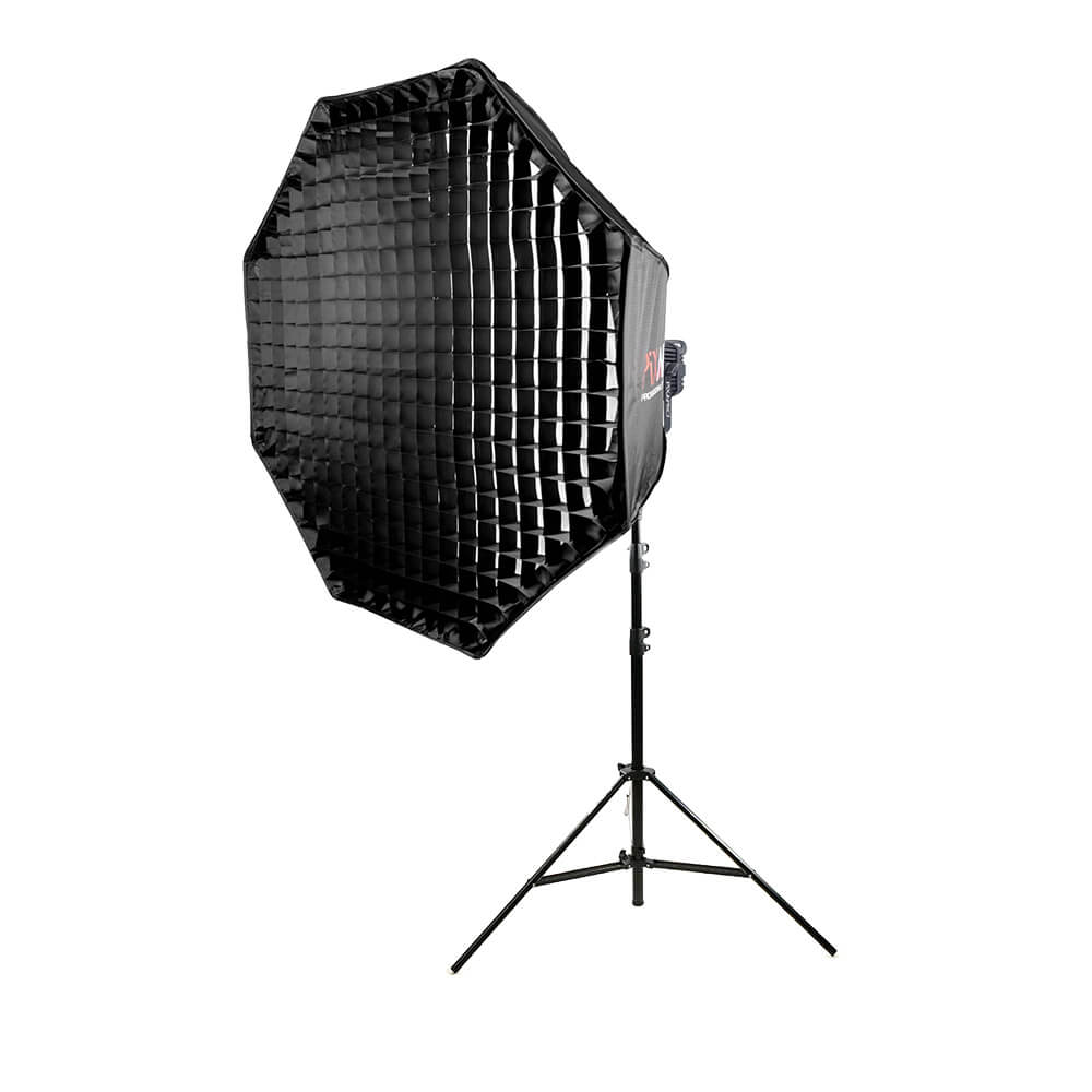 LED200B MKIII Portable Photography LED Light Softbox Kit with Stand 